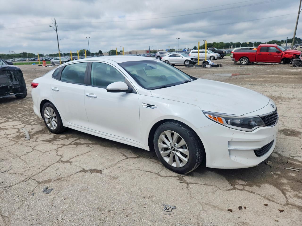 2018 KIA OPTIMA LX — снимка 4