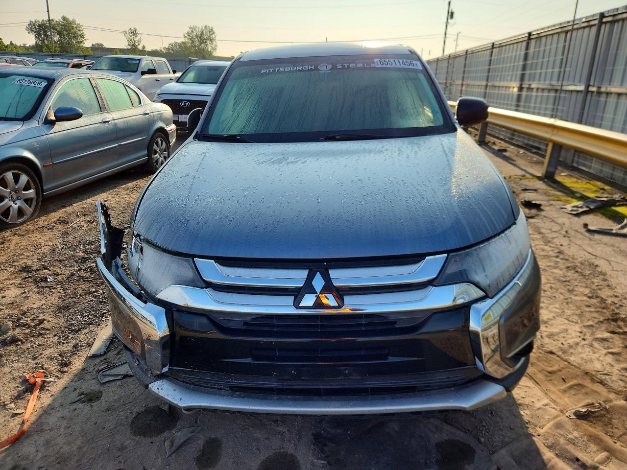 2016 MITSUBISHI OUTLANDER ES — снимка 5
