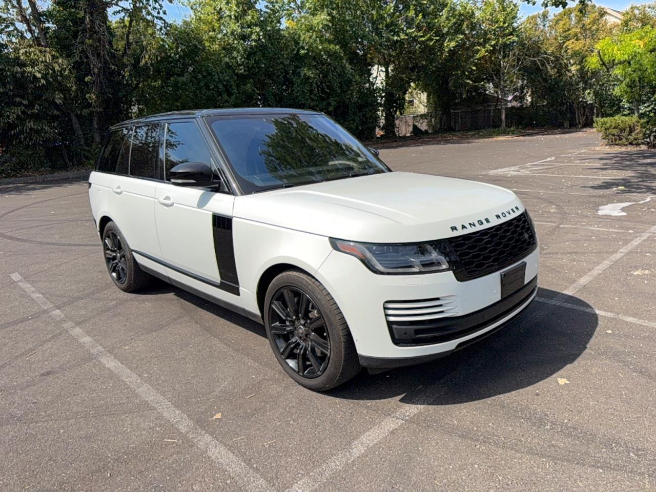 2019 LAND ROVER RANGE ROVER SUPERCHARGED