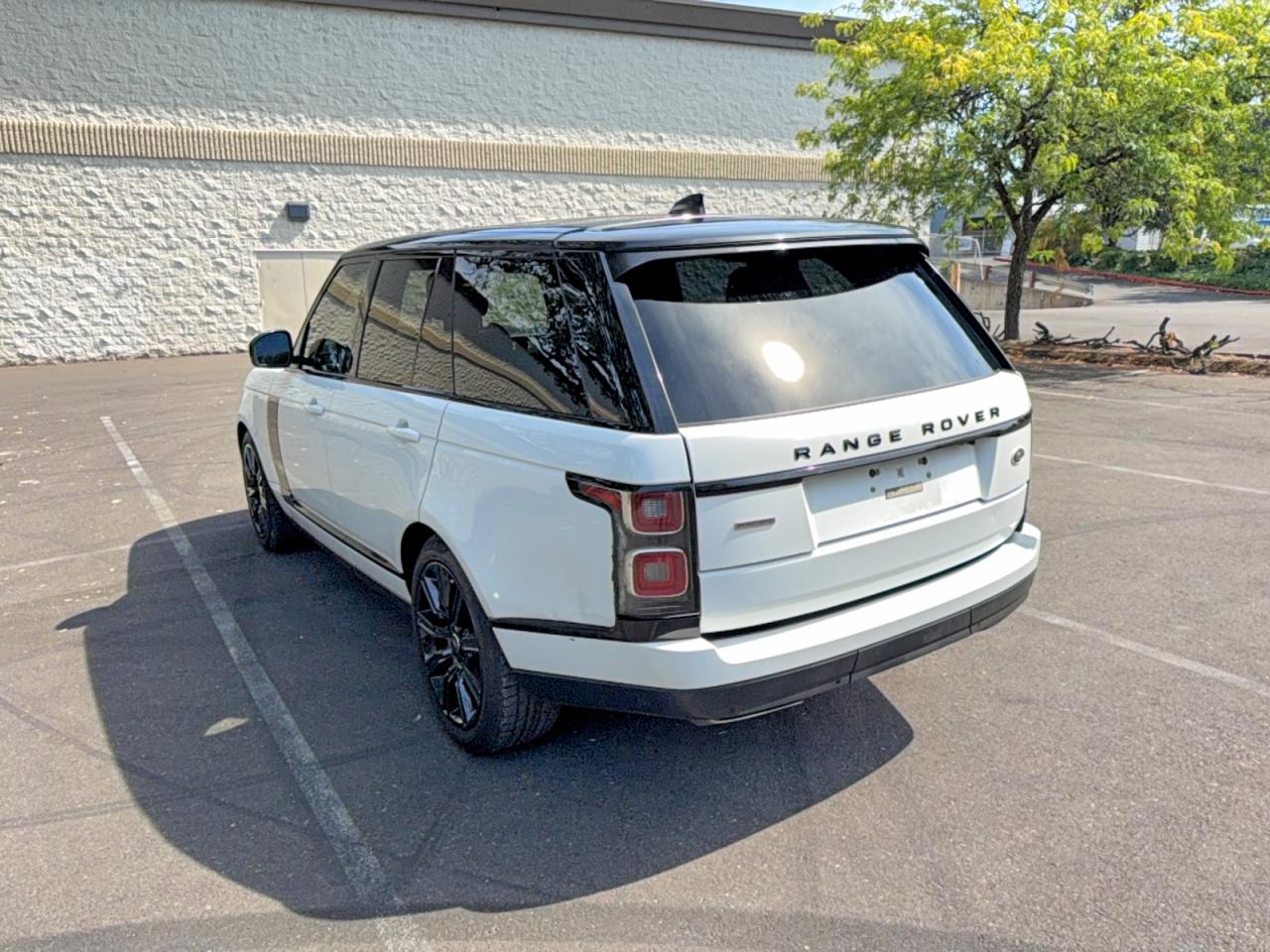 2019 LAND ROVER RANGE ROVER SUPERCHARGED — снимка 3