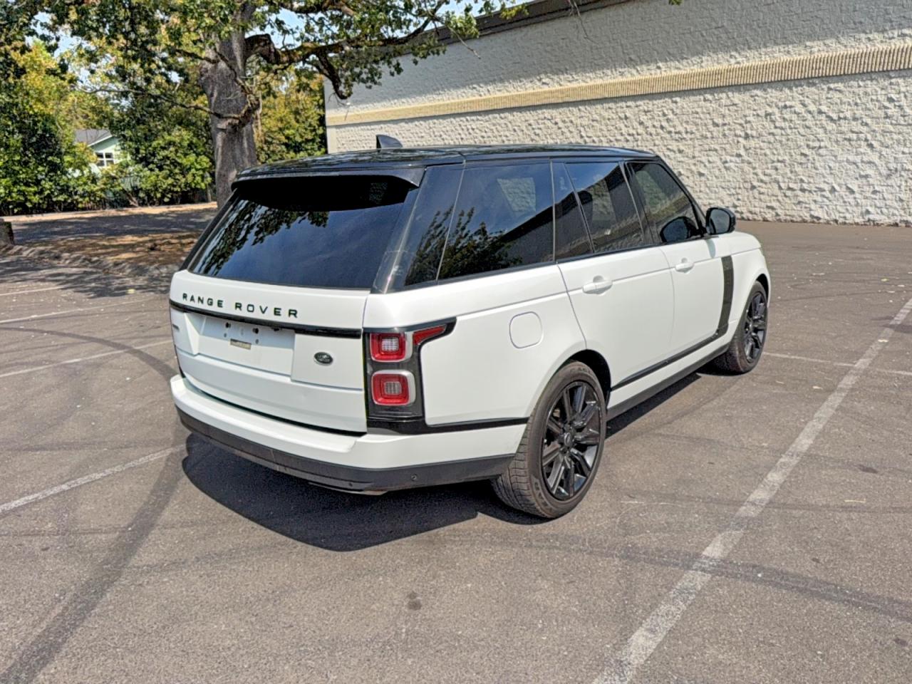 2019 LAND ROVER RANGE ROVER SUPERCHARGED — снимка 4