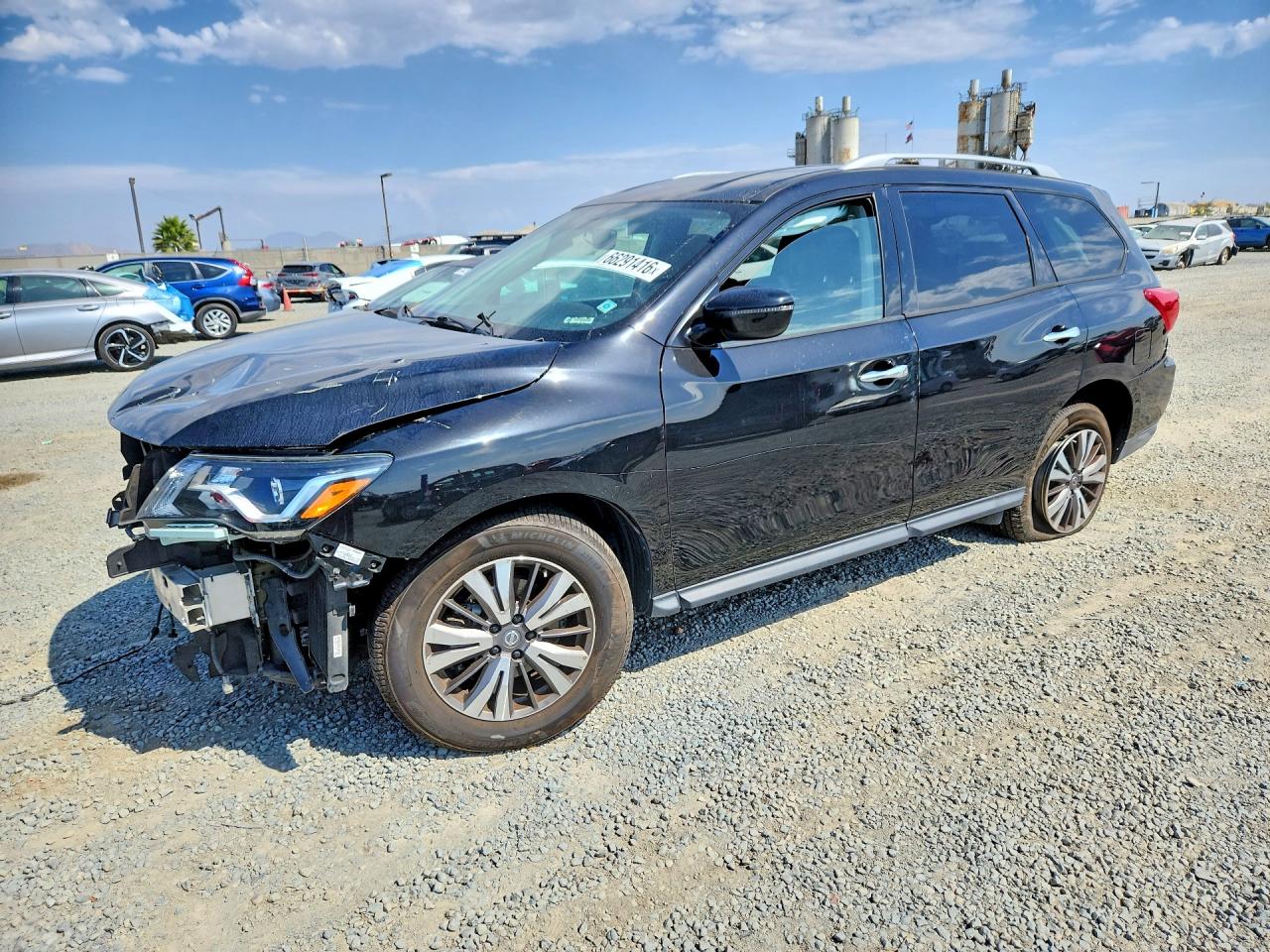 2018 NISSAN PATHFINDER SV