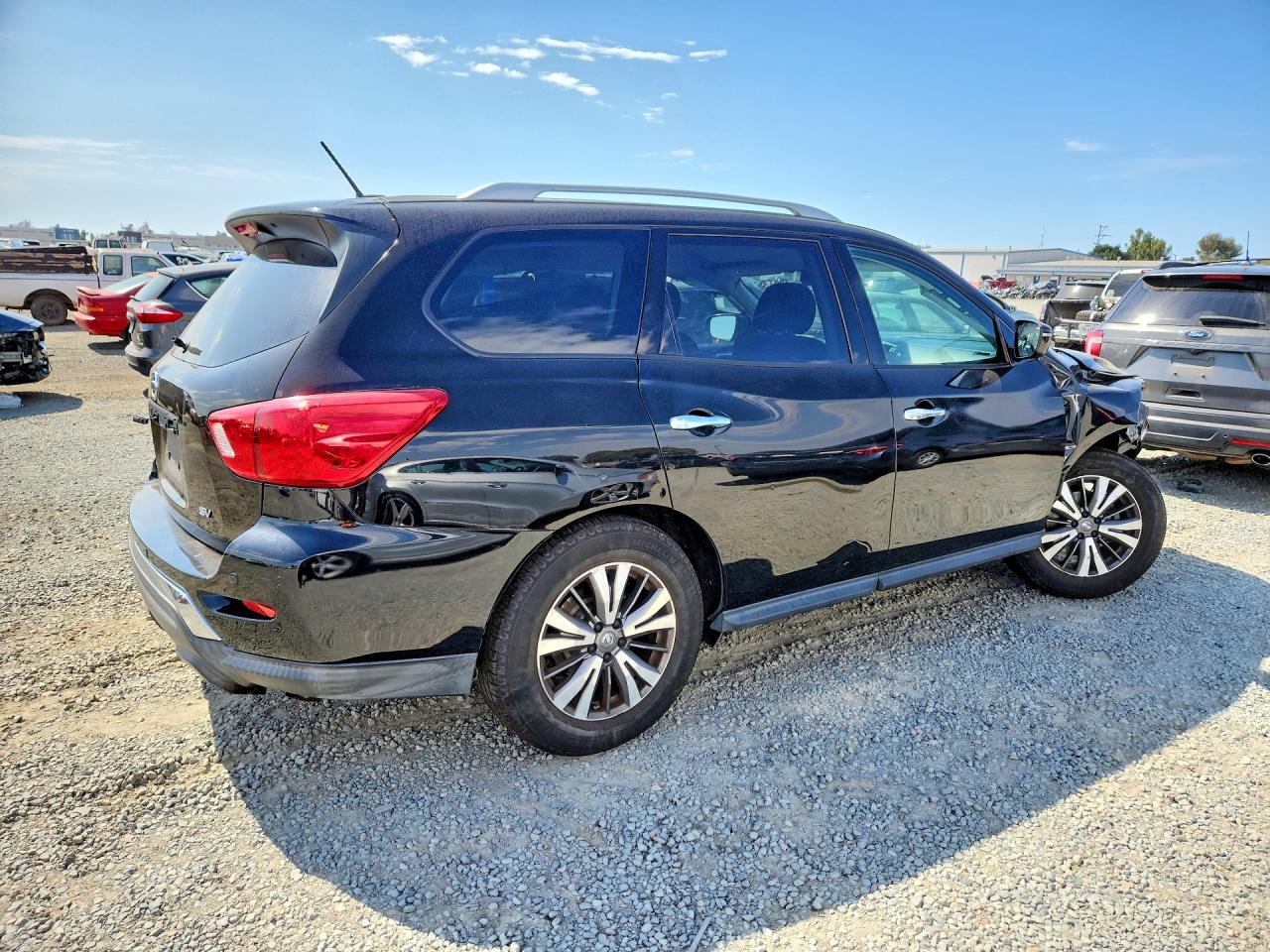 2018 NISSAN PATHFINDER SV — снимка 3
