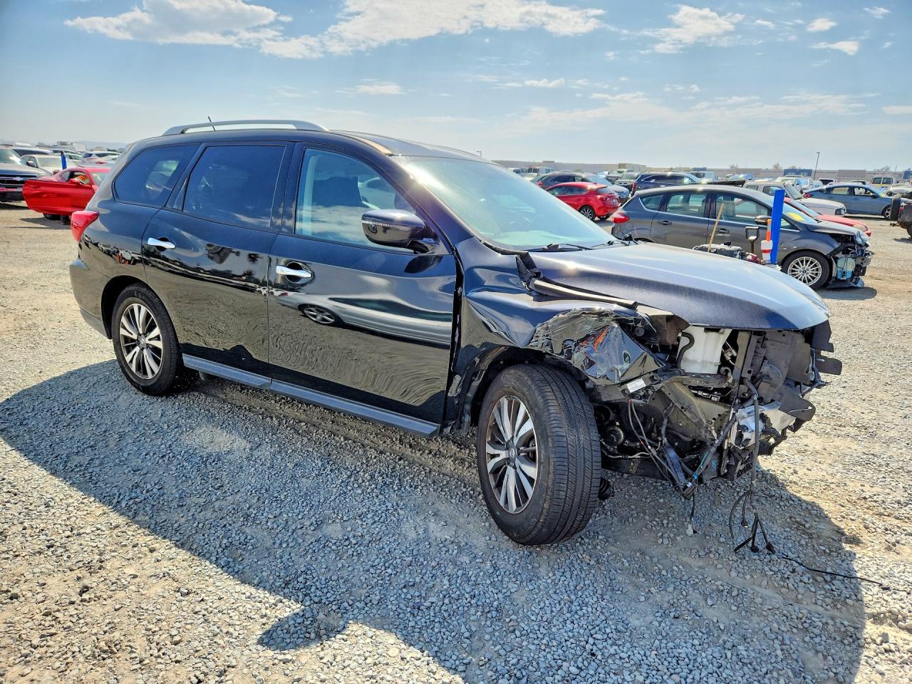 2018 NISSAN PATHFINDER SV — снимка 4