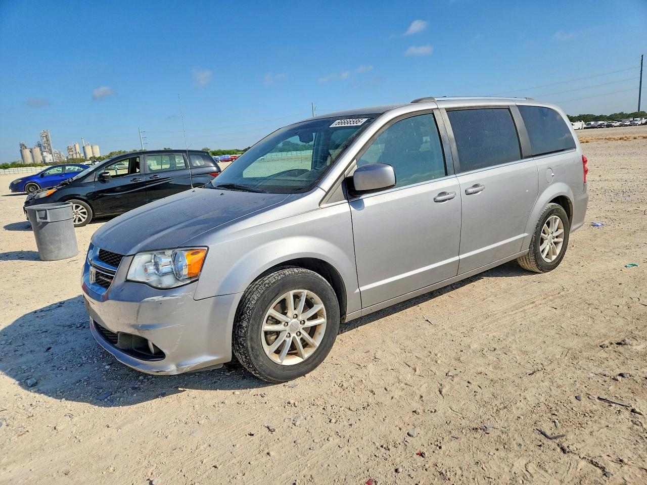 2018 DODGE GRAND CARAVAN SXT
