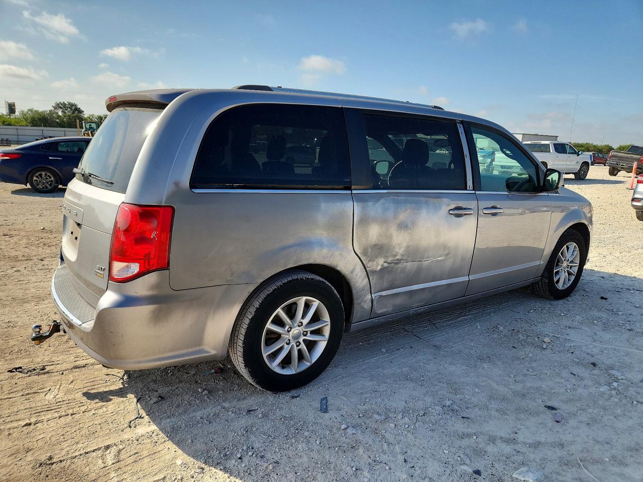 2018 DODGE GRAND CARAVAN SXT — снимка 3