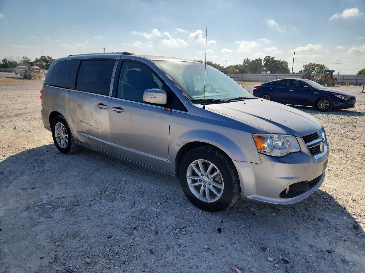2018 DODGE GRAND CARAVAN SXT — снимка 4