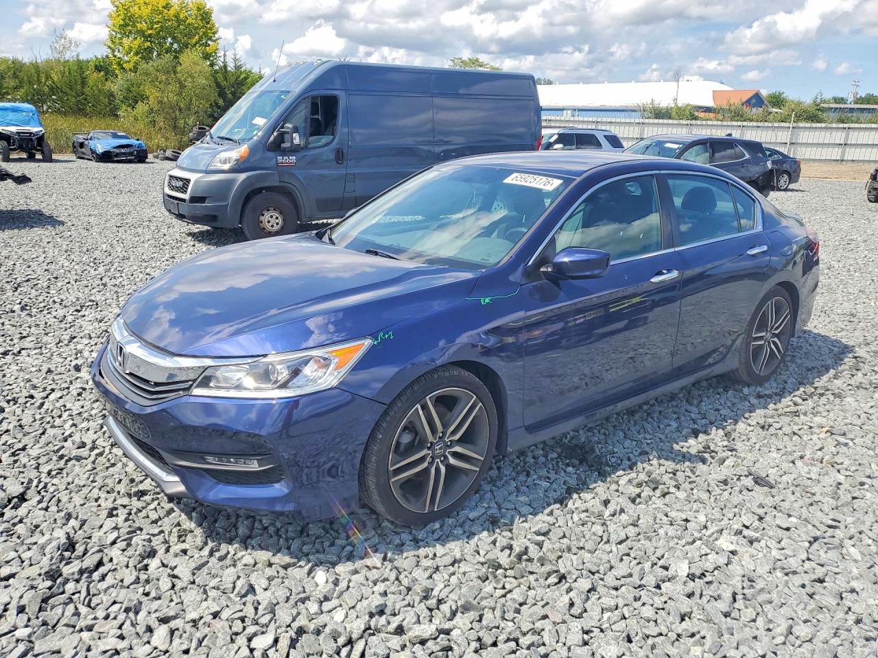 2017 HONDA ACCORD SPORT