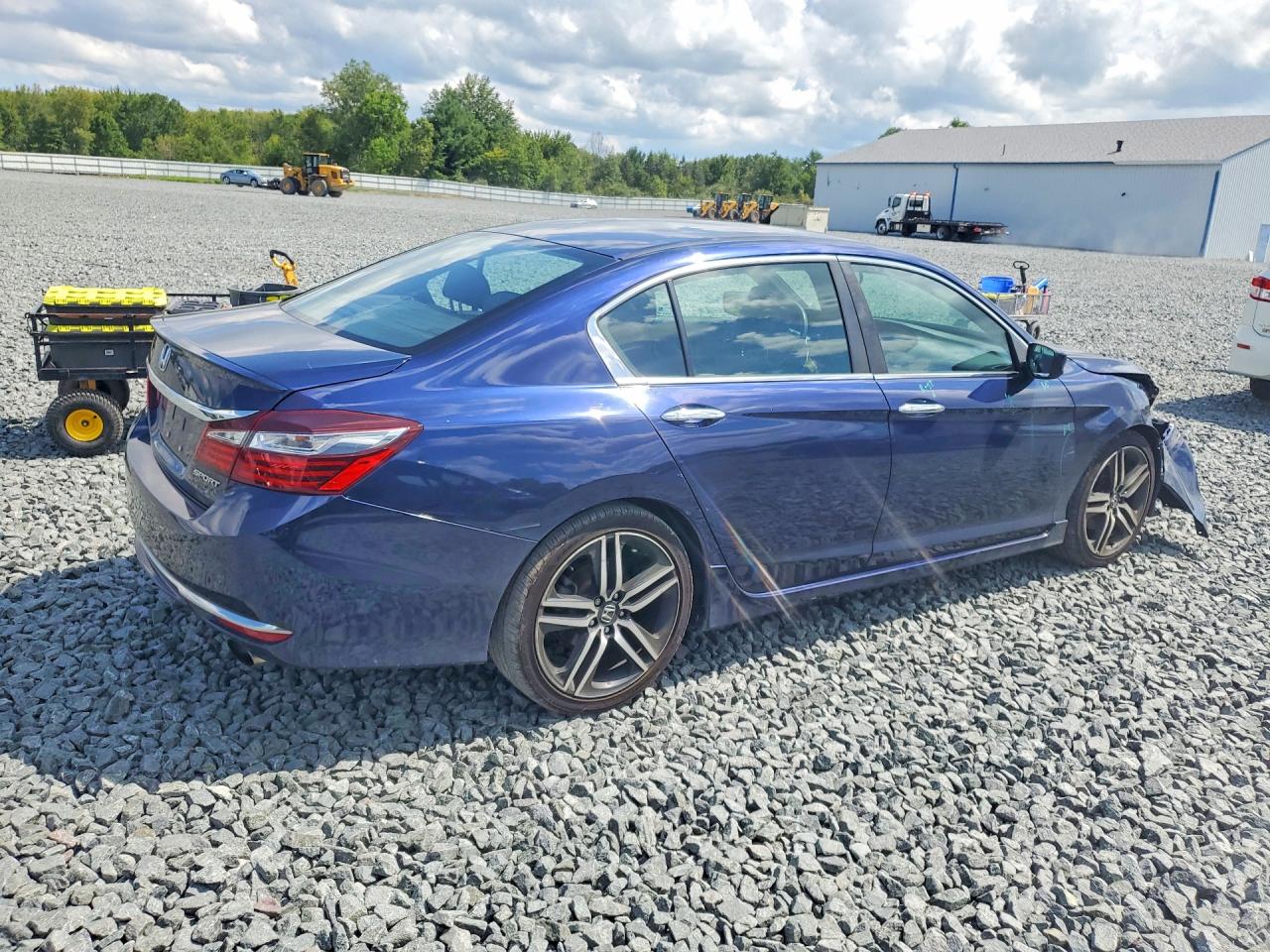 2017 HONDA ACCORD SPORT — снимка 3