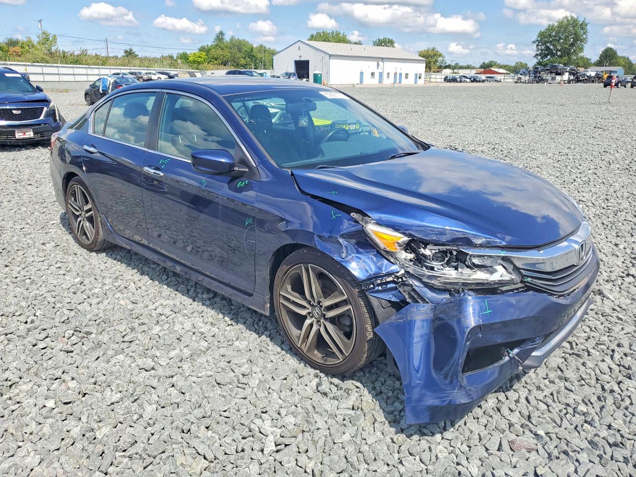 2017 HONDA ACCORD SPORT — снимка 4