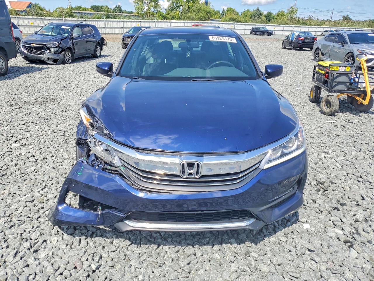 2017 HONDA ACCORD SPORT — снимка 5