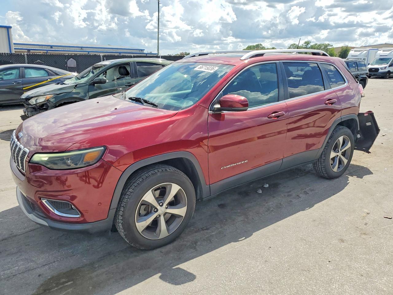 2021 JEEP CHEROKEE LIMITED