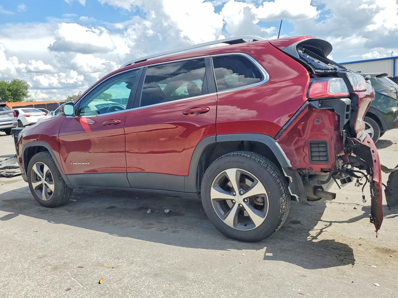 2021 JEEP CHEROKEE LIMITED — снимка 2