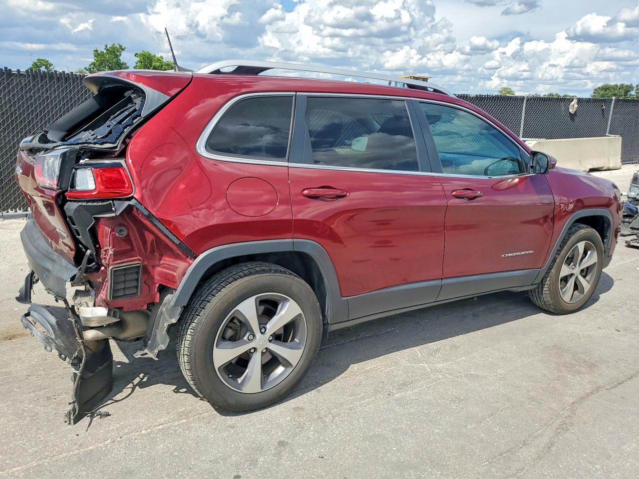2021 JEEP CHEROKEE LIMITED — снимка 3