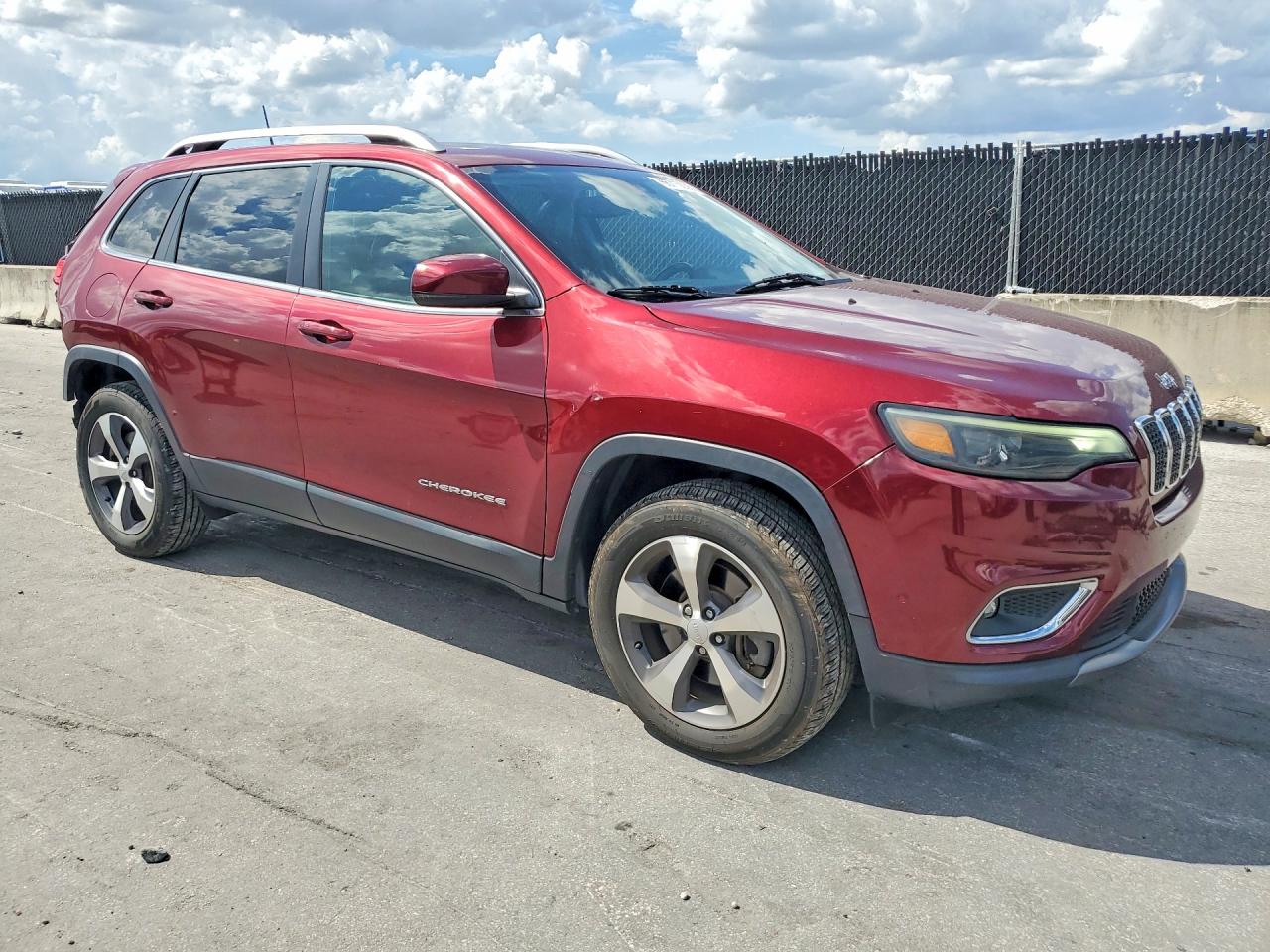 2021 JEEP CHEROKEE LIMITED — снимка 4