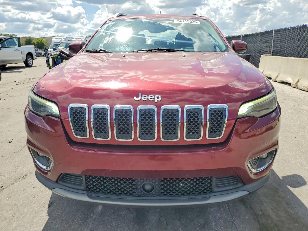 2021 JEEP CHEROKEE LIMITED — снимка 5
