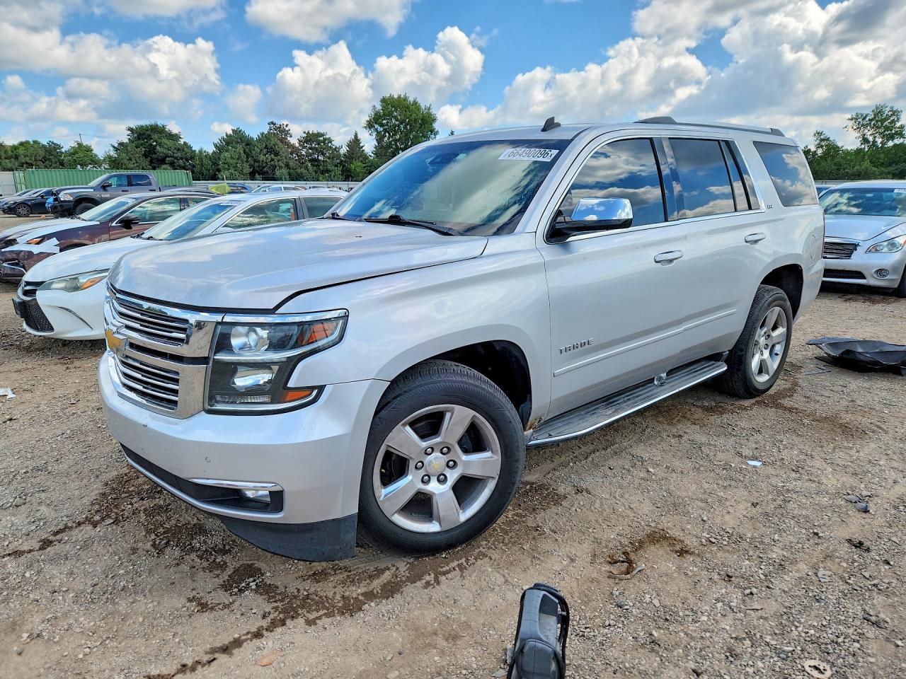 2015 CHEVROLET TAHOE K1500 LTZ