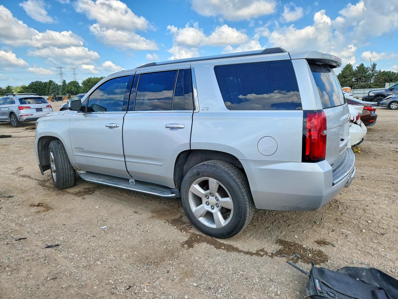 2015 CHEVROLET TAHOE K1500 LTZ — снимка 2