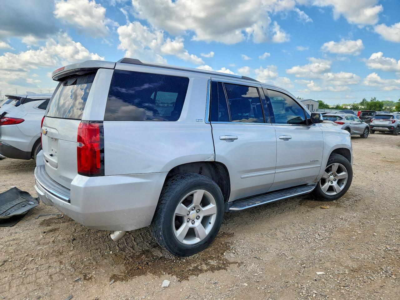 2015 CHEVROLET TAHOE K1500 LTZ — снимка 3