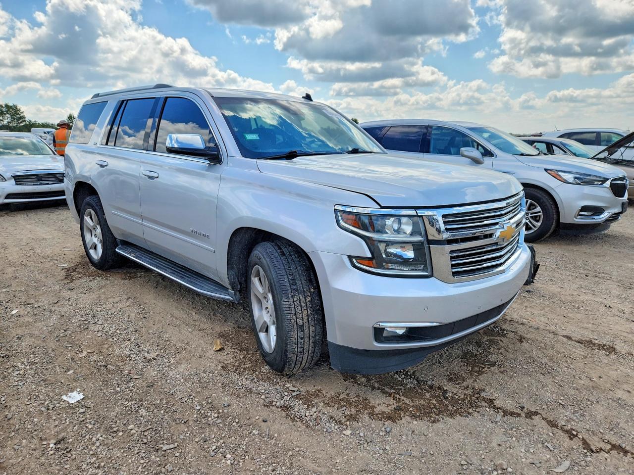 2015 CHEVROLET TAHOE K1500 LTZ — снимка 4