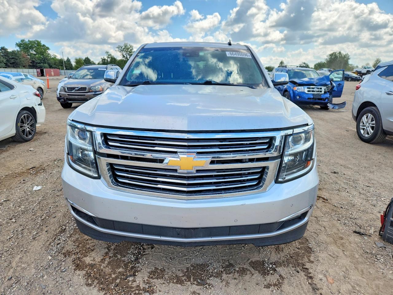 2015 CHEVROLET TAHOE K1500 LTZ — снимка 5
