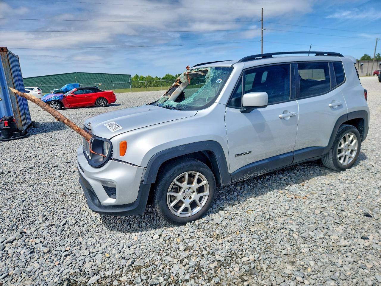 2020 JEEP RENEGADE LATITUDE