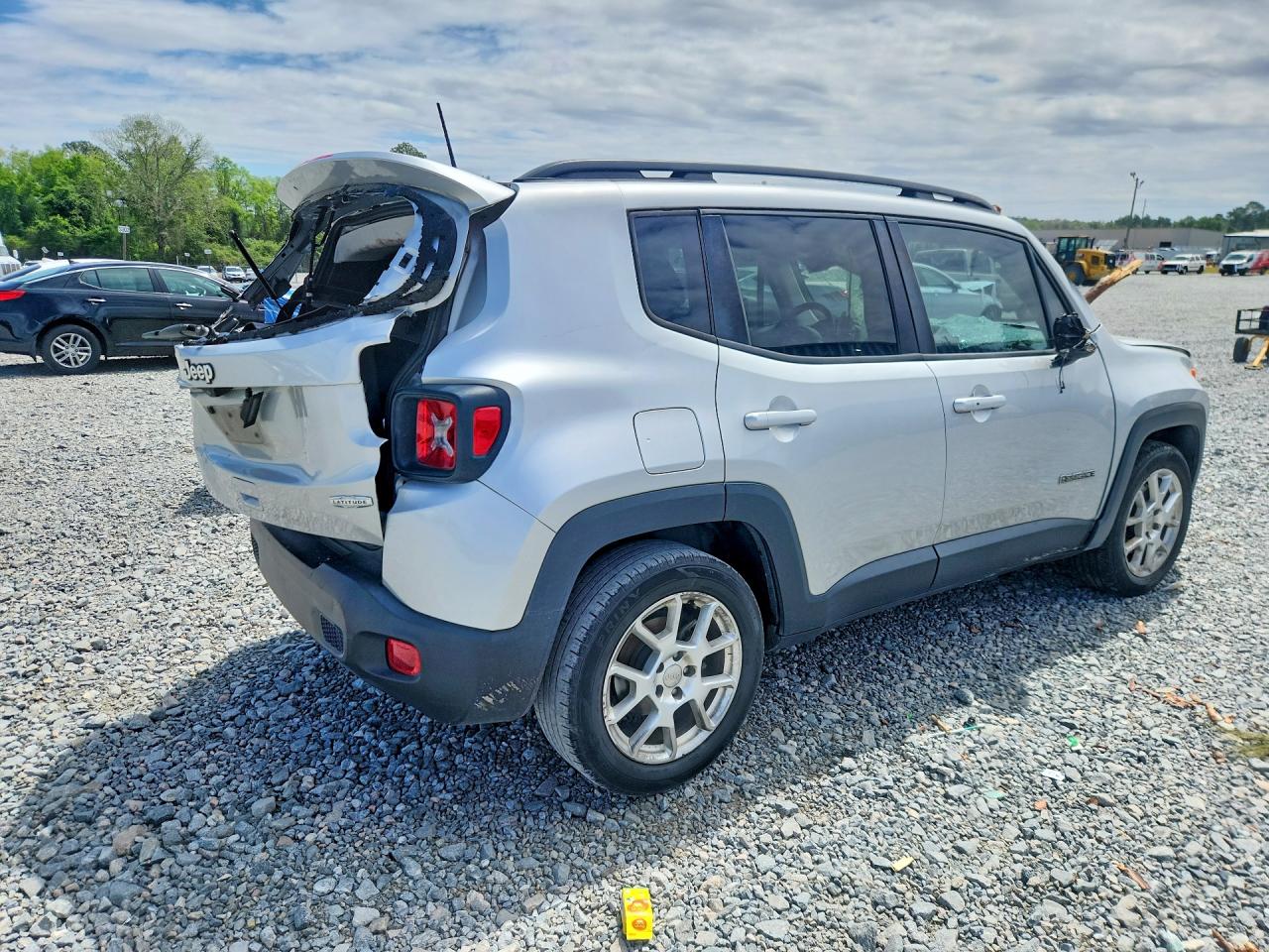 2020 JEEP RENEGADE LATITUDE — снимка 3