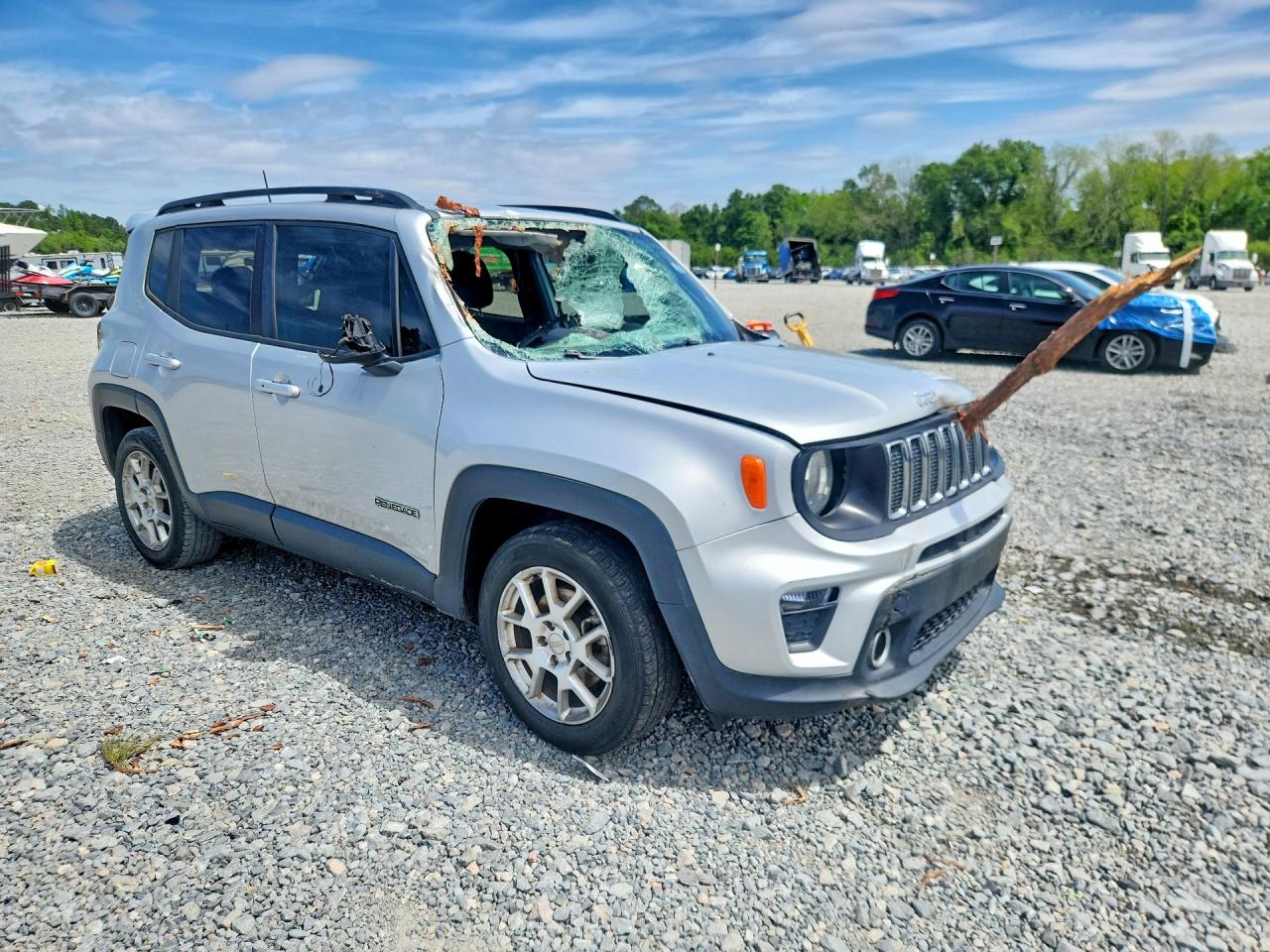 2020 JEEP RENEGADE LATITUDE — снимка 4