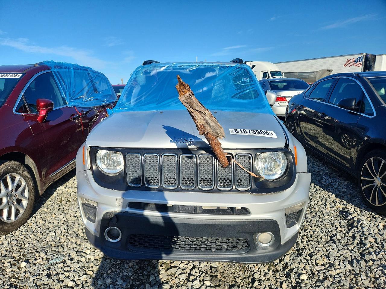 2020 JEEP RENEGADE LATITUDE — снимка 5