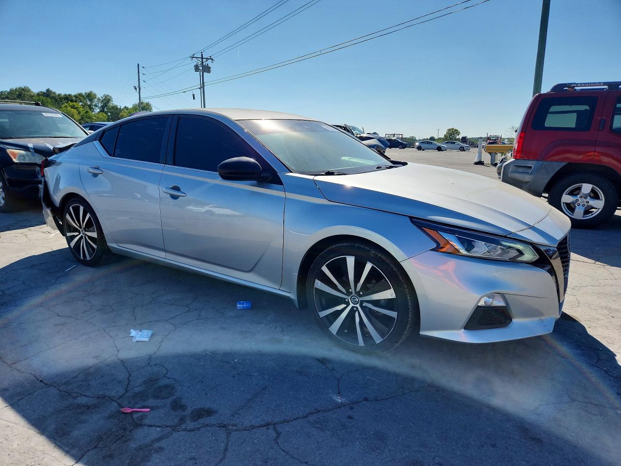 2022 NISSAN ALTIMA SR — снимка 4