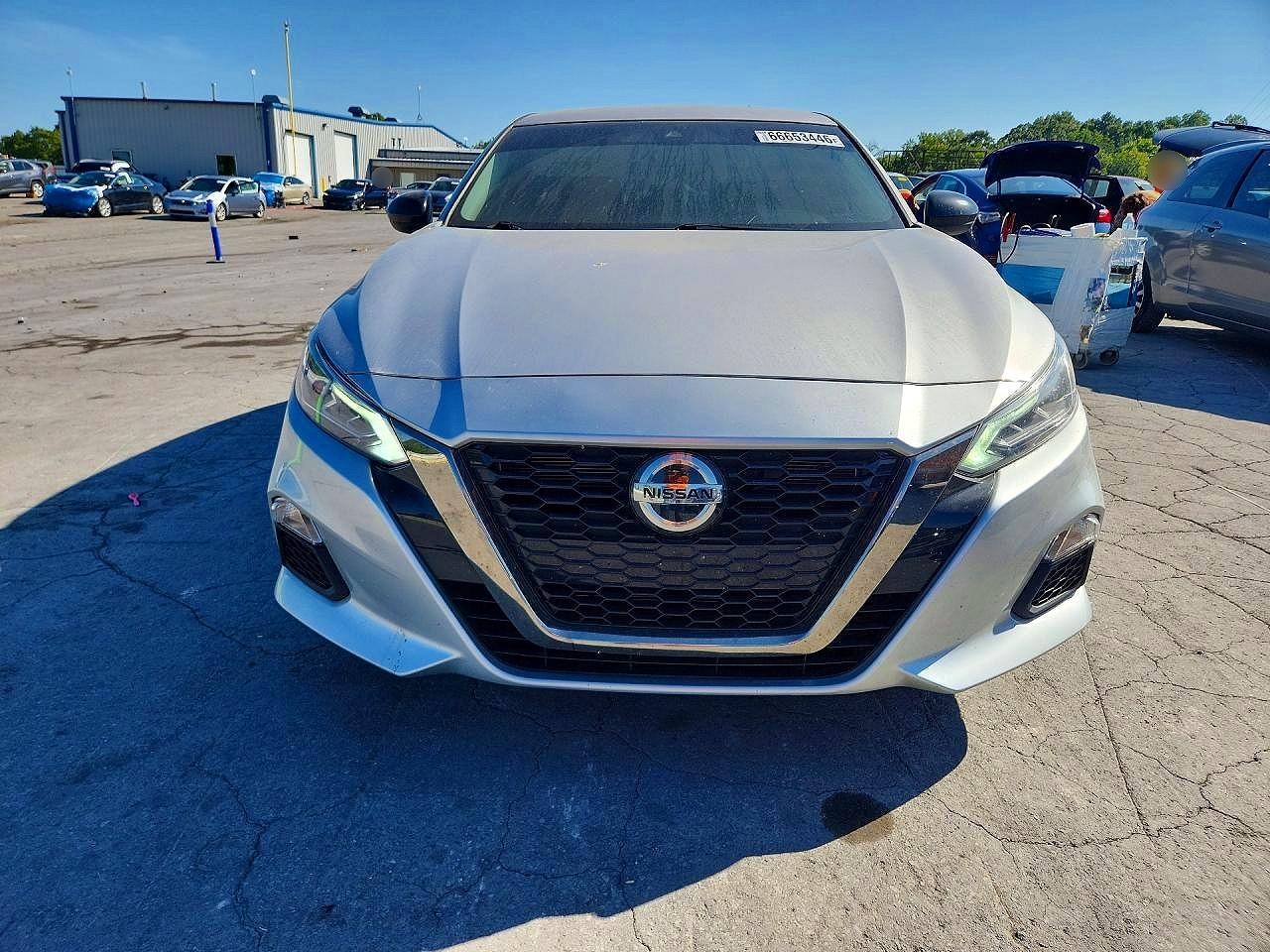 2022 NISSAN ALTIMA SR — снимка 5