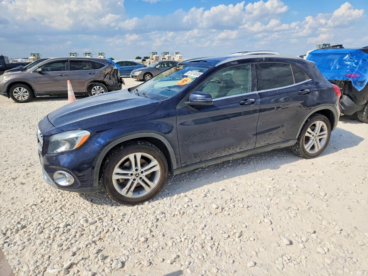 2018 MERCEDES-BENZ GLA 250 4MATIC