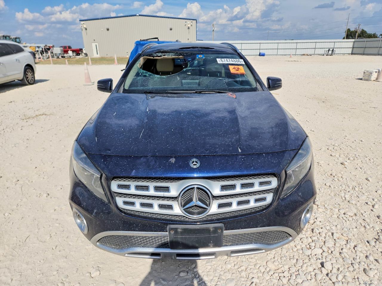 2018 MERCEDES-BENZ GLA 250 4MATIC — снимка 5