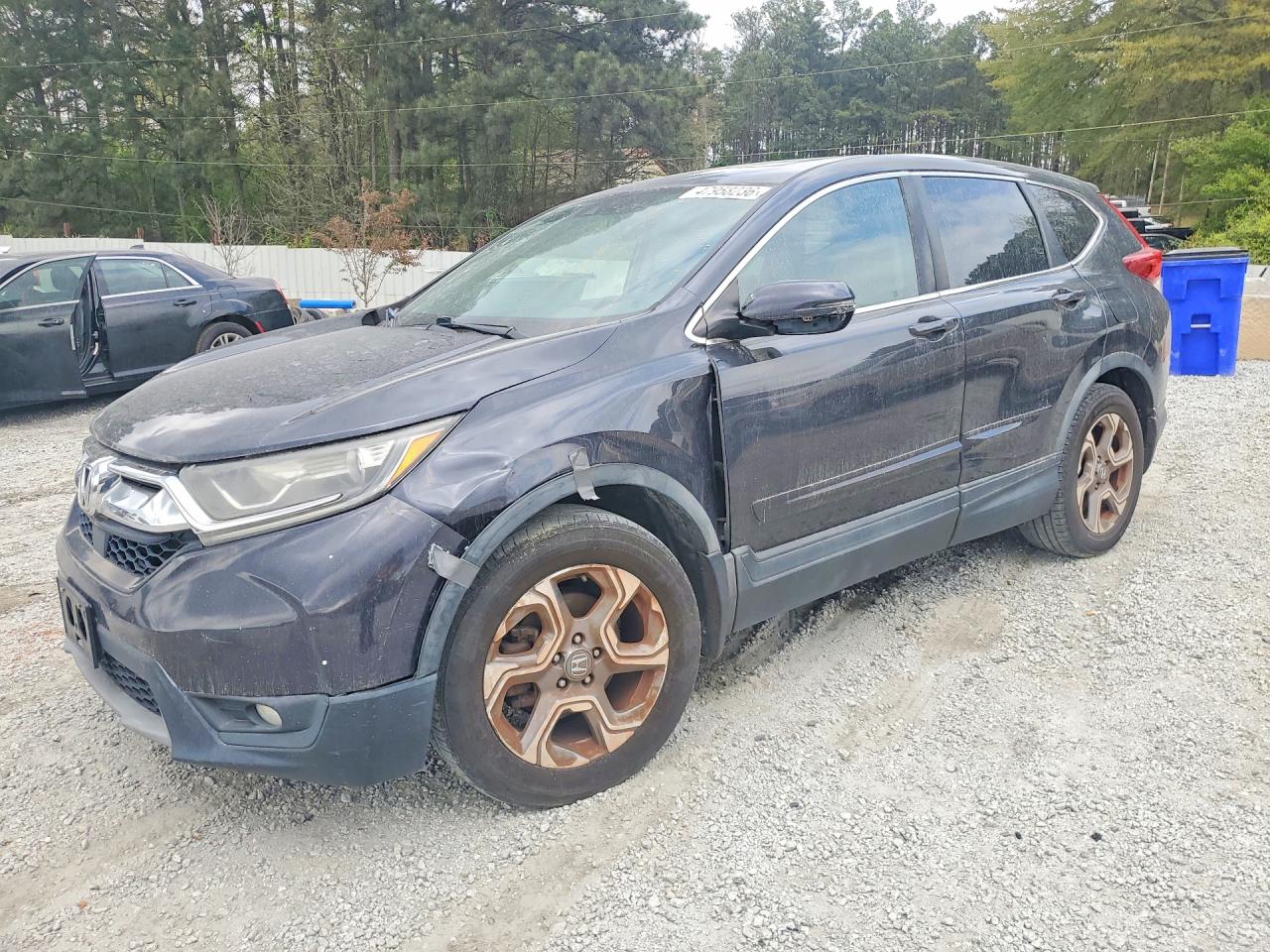 2017 HONDA CR-V EXL