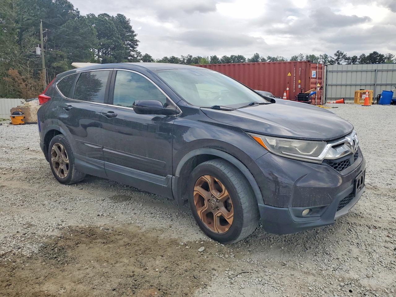 2017 HONDA CR-V EXL — снимка 4