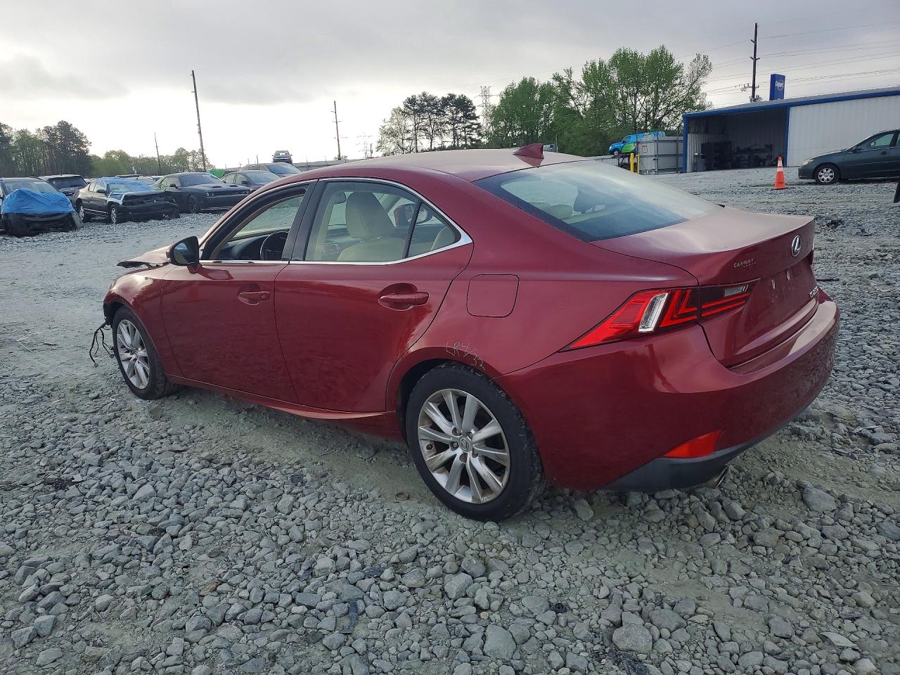 2015 LEXUS IS 250 BASE — снимка 2