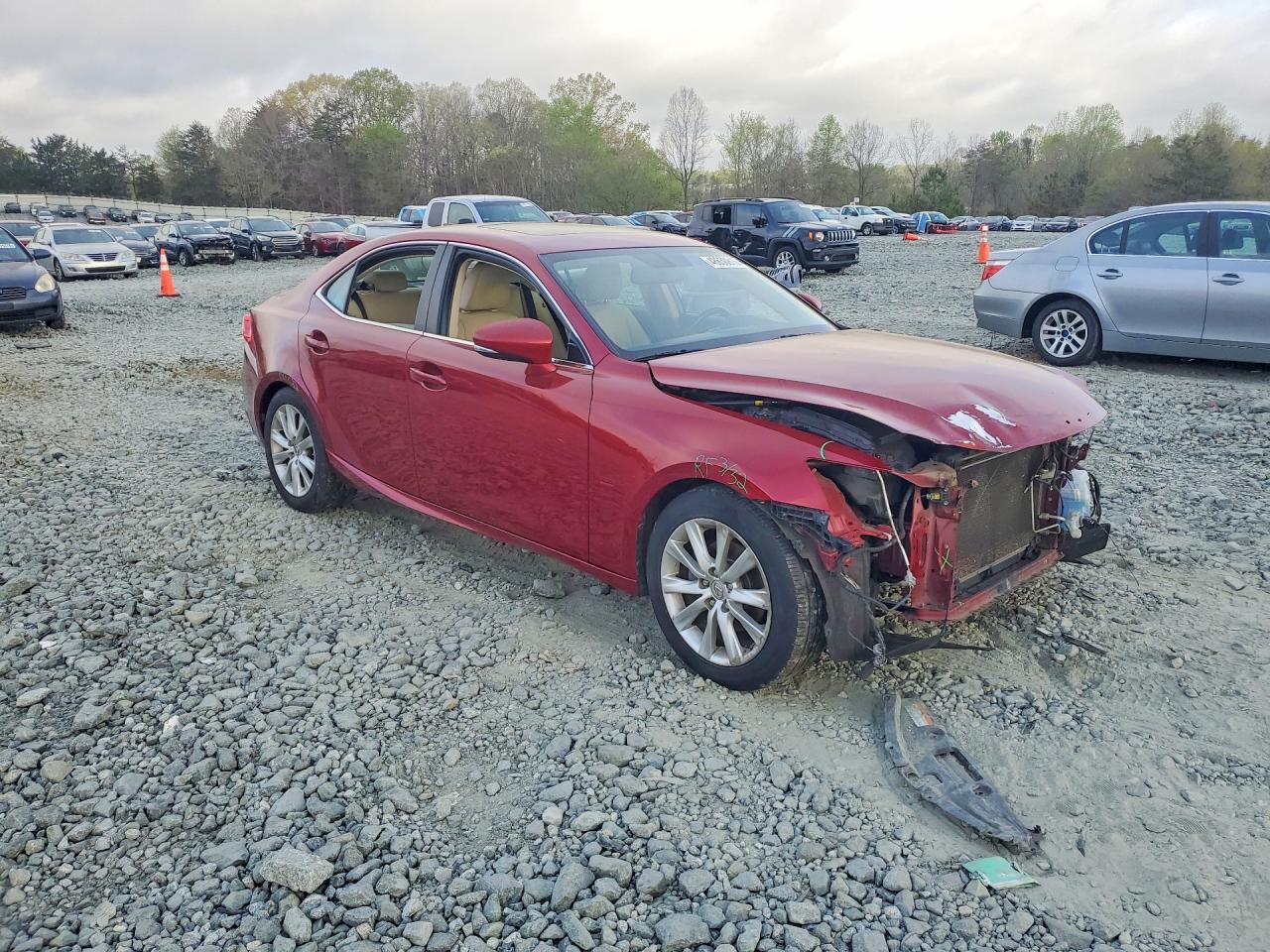 2015 LEXUS IS 250 BASE — снимка 4