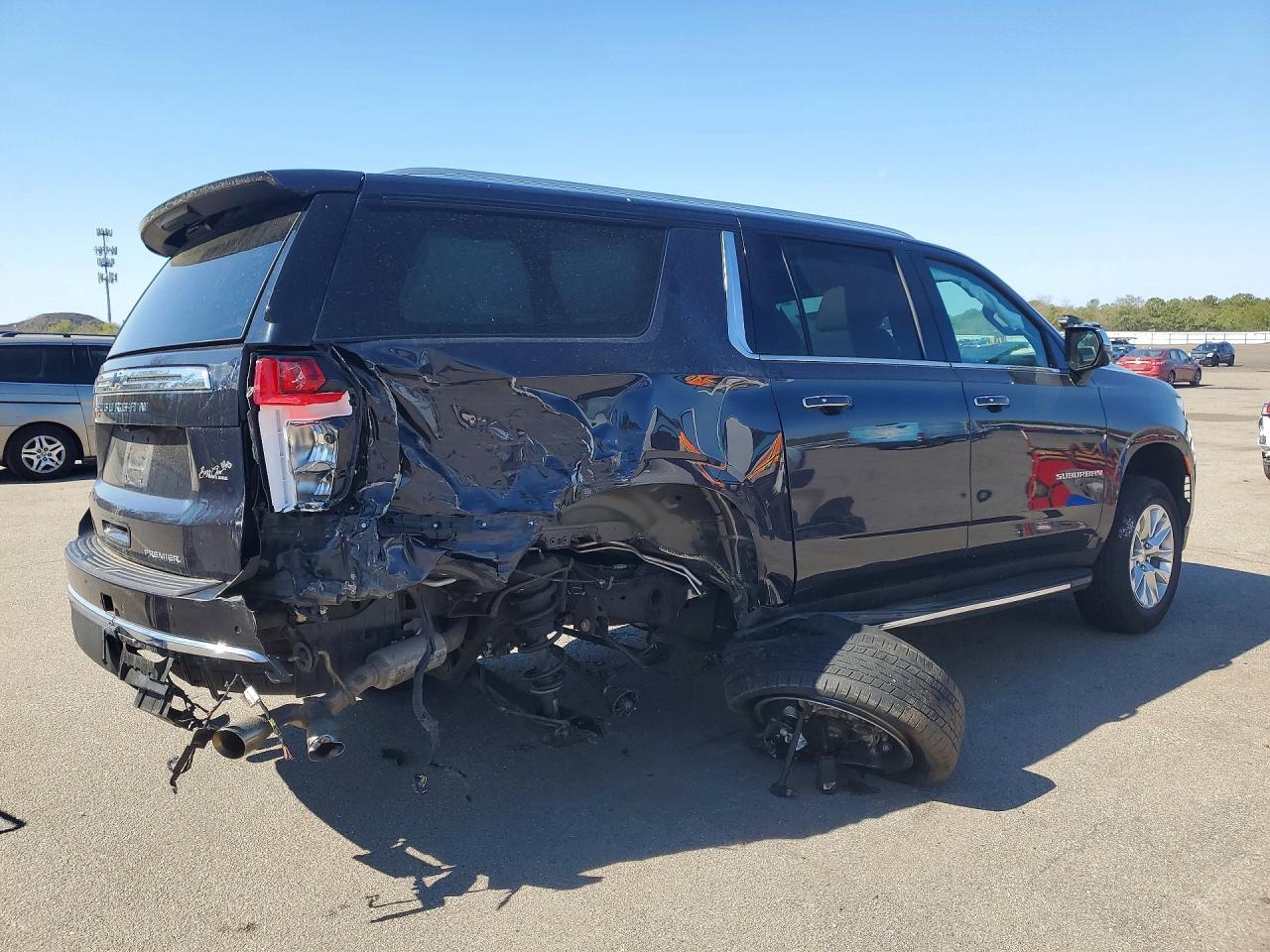 2024 CHEVROLET SUBURBAN K1500 PREMIER — снимка 3