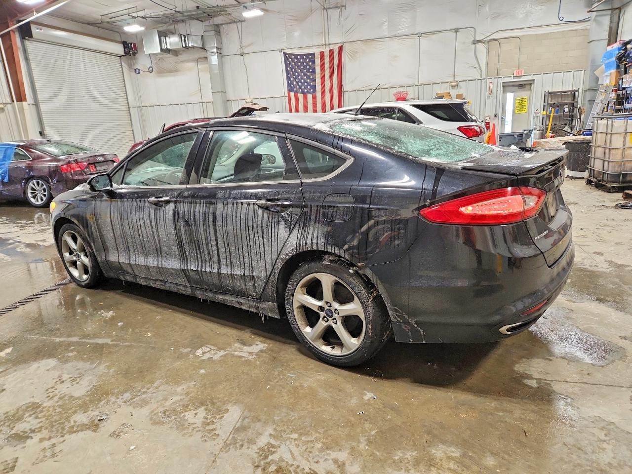 2016 FORD FUSION SE — снимка 2