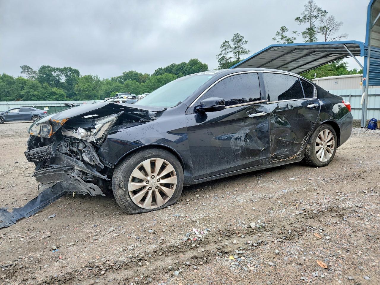 2015 HONDA ACCORD EXL