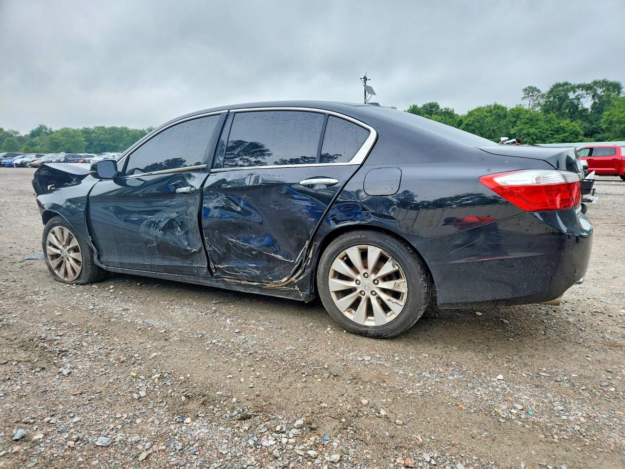 2015 HONDA ACCORD EXL — снимка 2