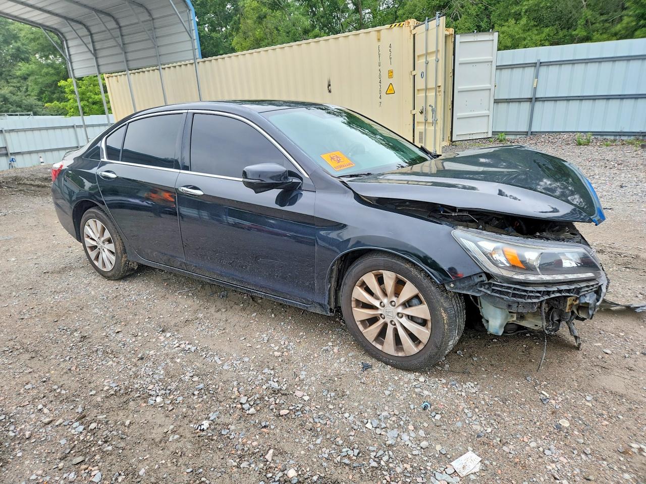2015 HONDA ACCORD EXL — снимка 4