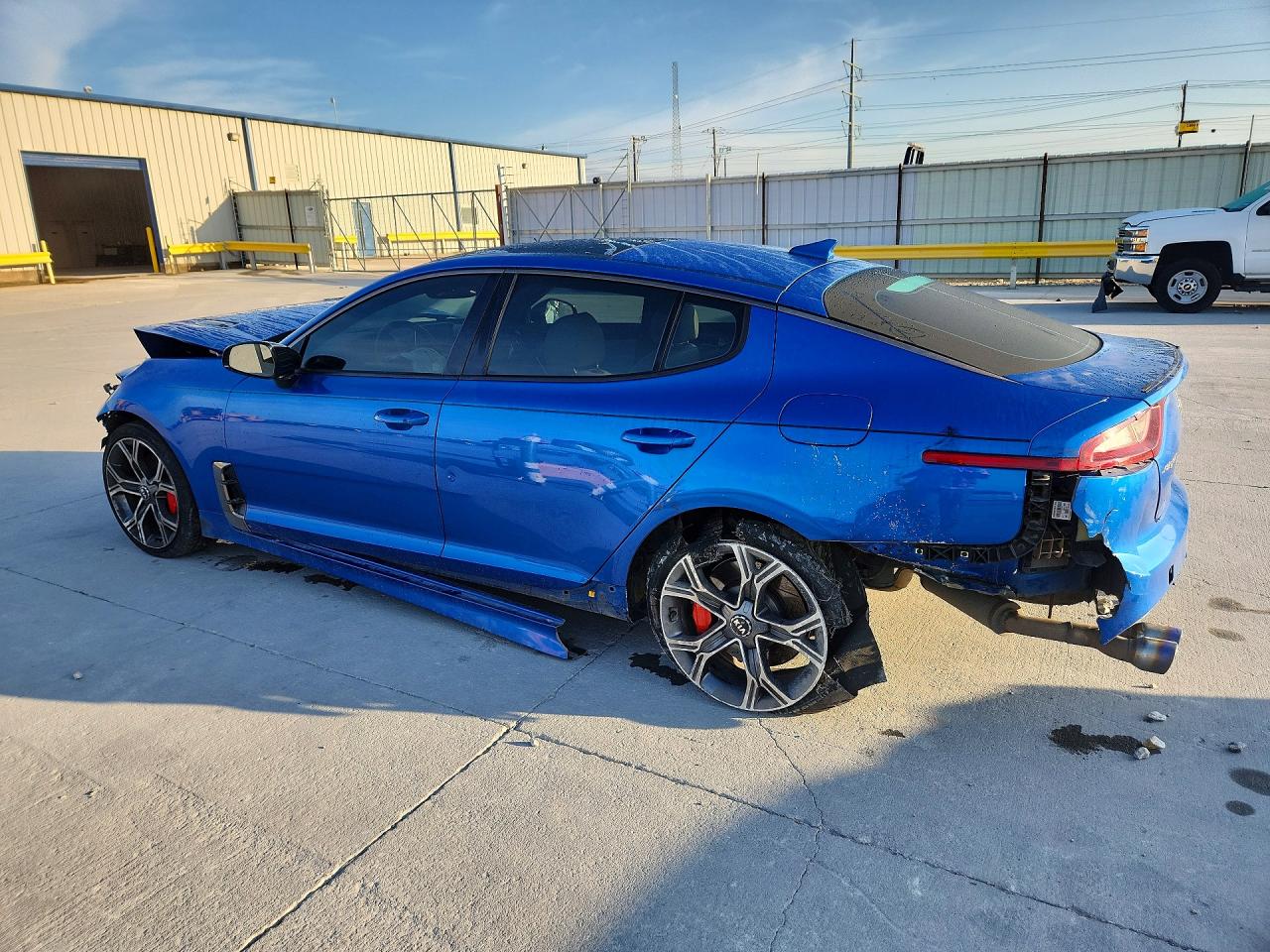 2018 KIA STINGER GT2 — снимка 2