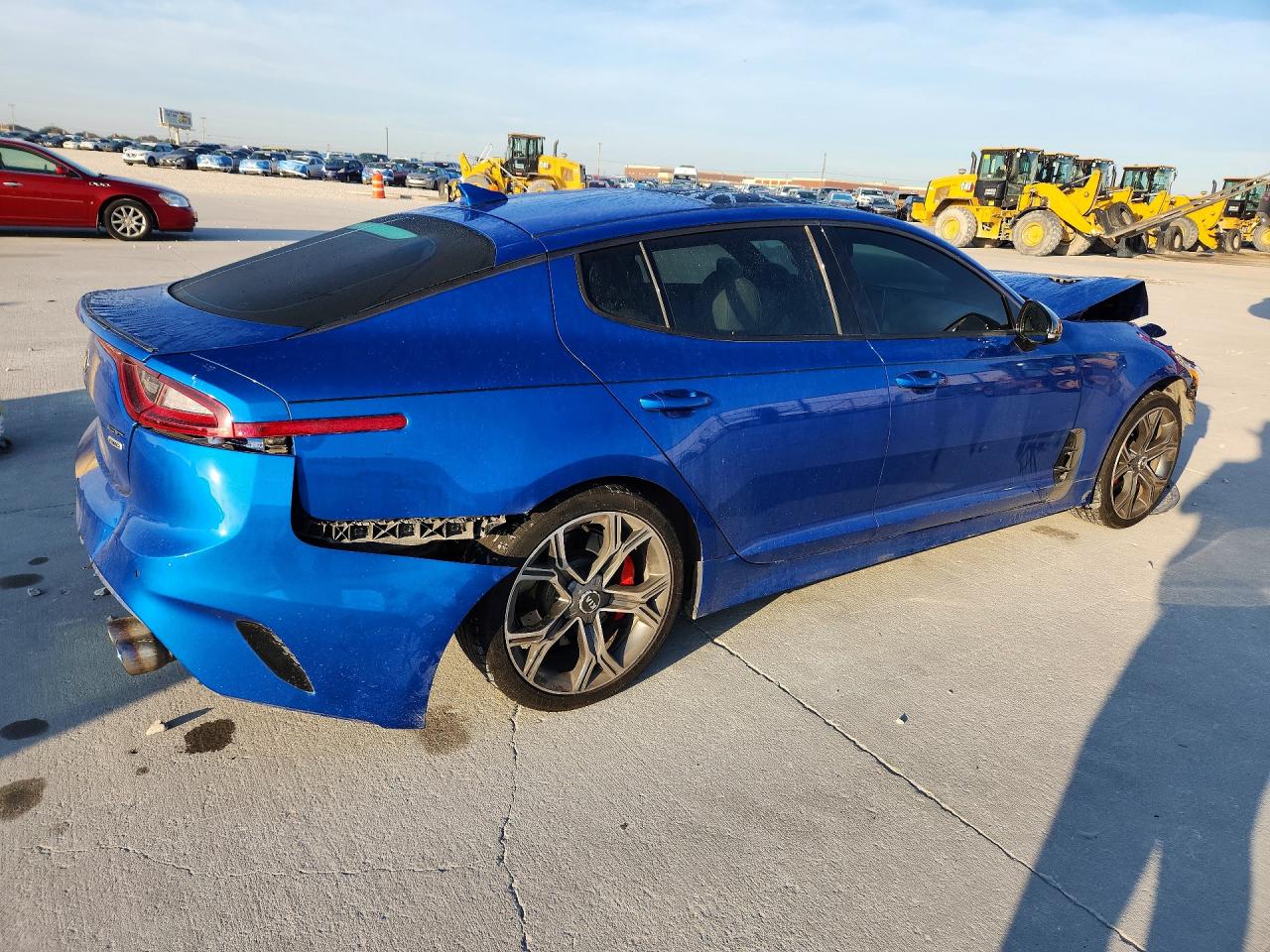 2018 KIA STINGER GT2 — снимка 3