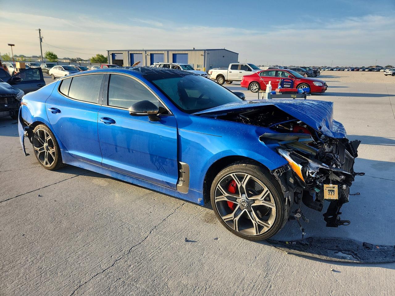 2018 KIA STINGER GT2 — снимка 4