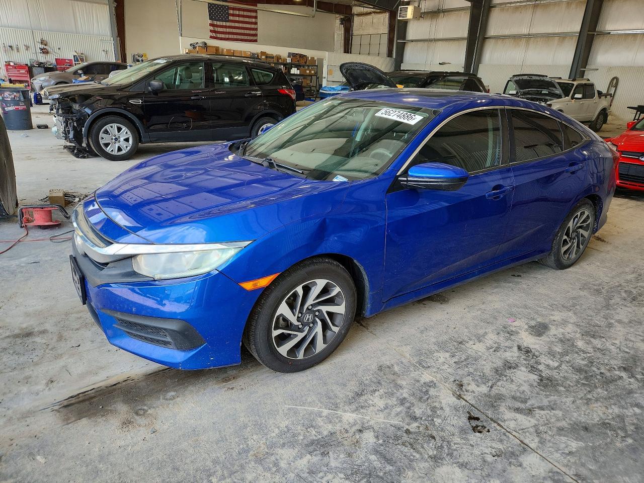2018 HONDA CIVIC EX