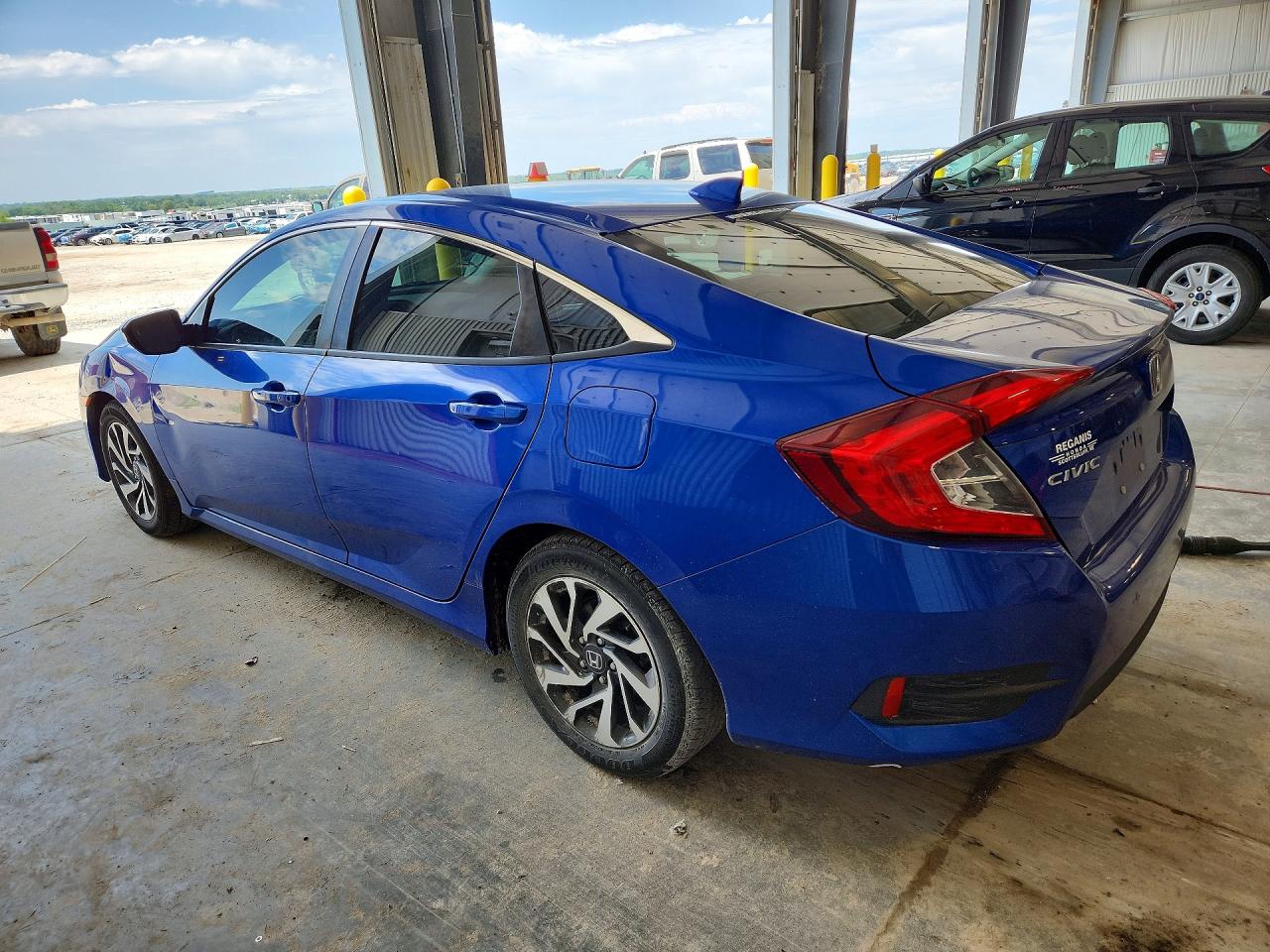 2018 HONDA CIVIC EX — снимка 2