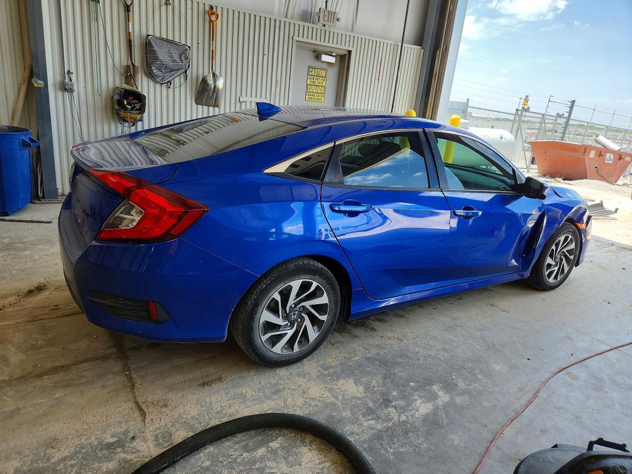 2018 HONDA CIVIC EX — снимка 3