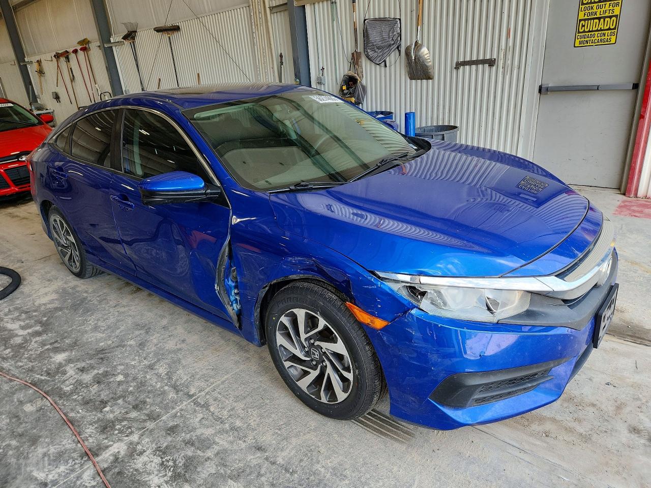 2018 HONDA CIVIC EX — снимка 4