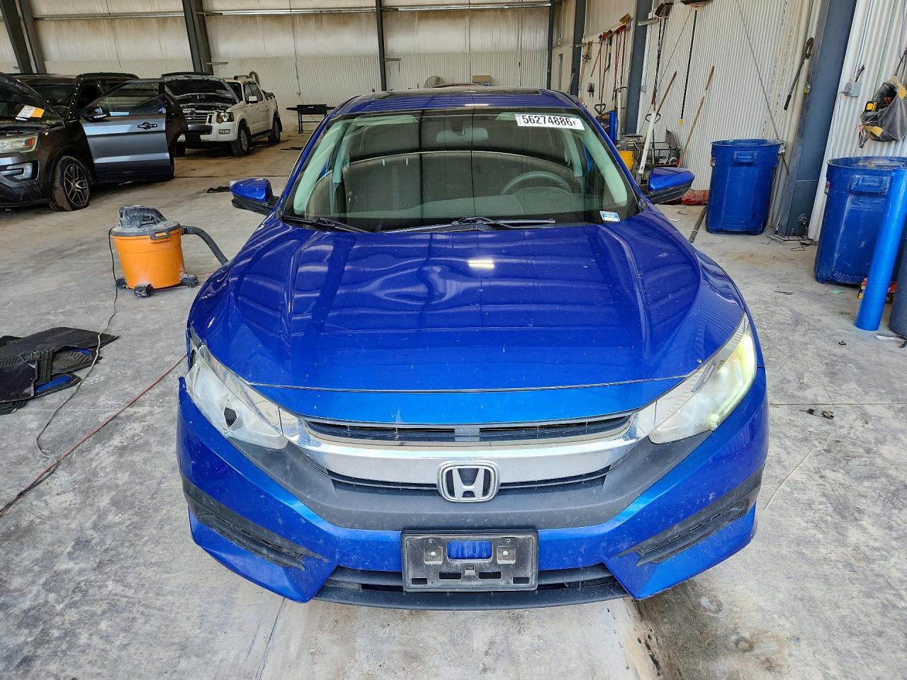 2018 HONDA CIVIC EX — снимка 5